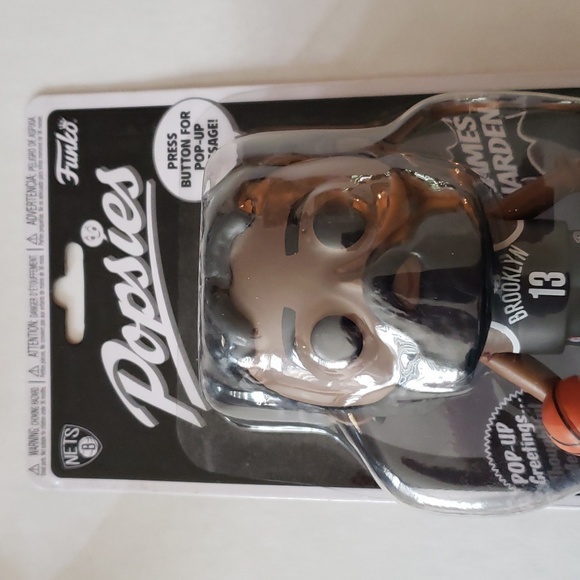 Popsies NBA Nets James Harden - Picture 4 of 6